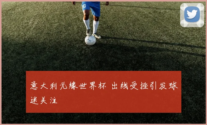 意大利无缘世界杯 出线受挫引发球迷关注