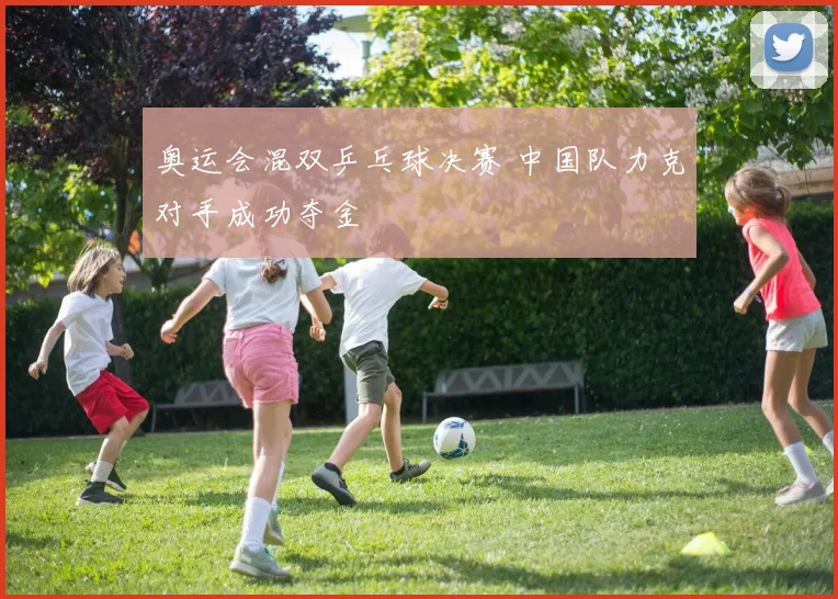 奥运会混双乒乓球决赛 中国队力克对手成功夺金