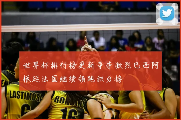 世界杯排行榜更新争夺激烈巴西阿根廷法国继续领跑积分榜