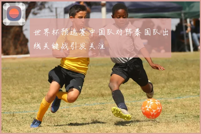 世界杯预选赛中国队对阵泰国队出线关键战引发关注